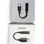 Samsung,USB-C Headset Jack Adapter Type-C to 3.5mm Audio Jack EE-UC10JU